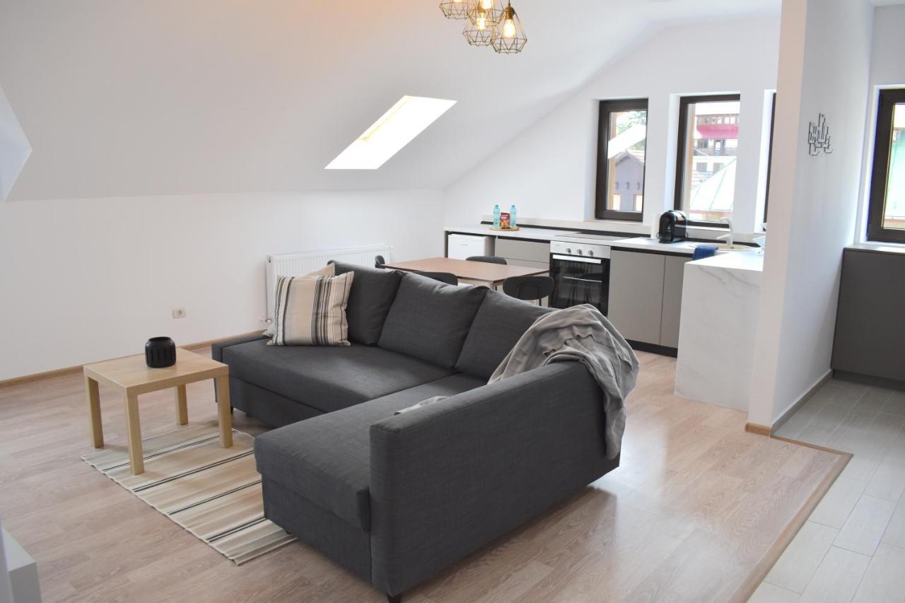 Cosy&Minimalistic Apartments - Haret Building Sinaia Extérieur photo