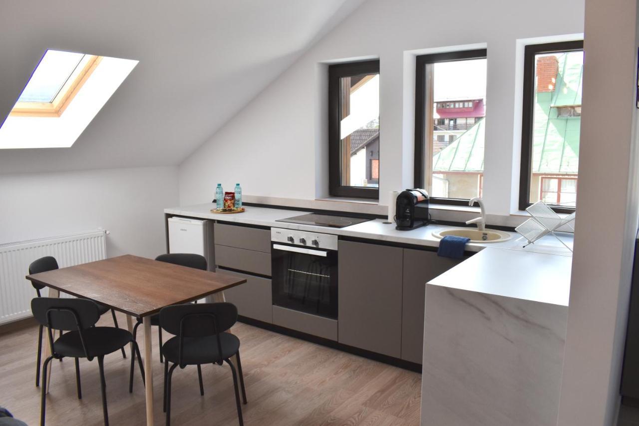 Cosy&Minimalistic Apartments - Haret Building Sinaia Extérieur photo